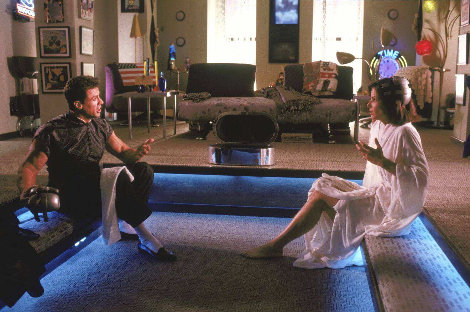Demolition Man Sylvester Stallone Sandra Bullock