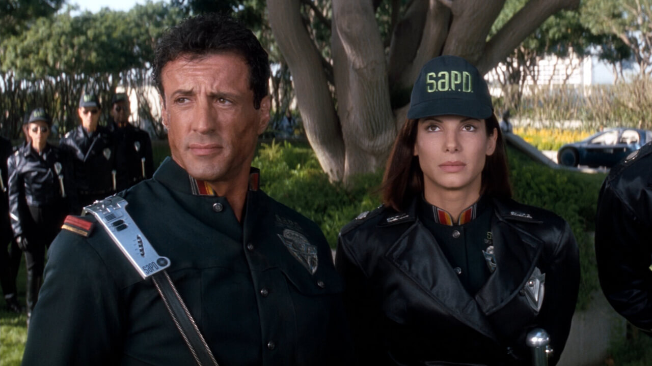 Demolition Man Sylvester Stallone Wesley Snipes Sandra Bullock