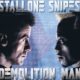 DEMOLITION MAN. Excellent science fiction entertainment