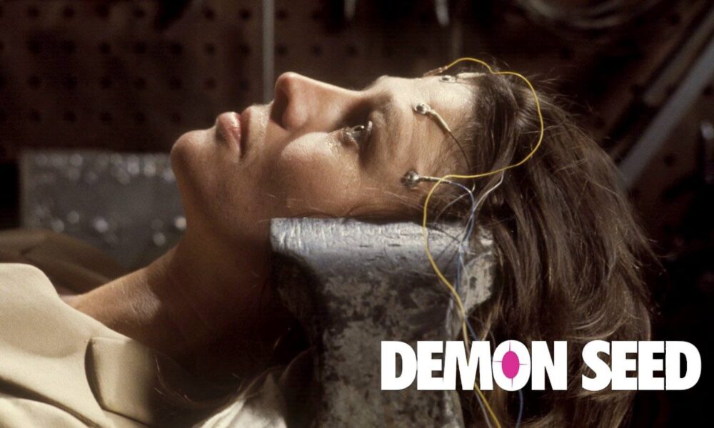 DEMON SEED. Rosemary's Baby of a science fiction genre