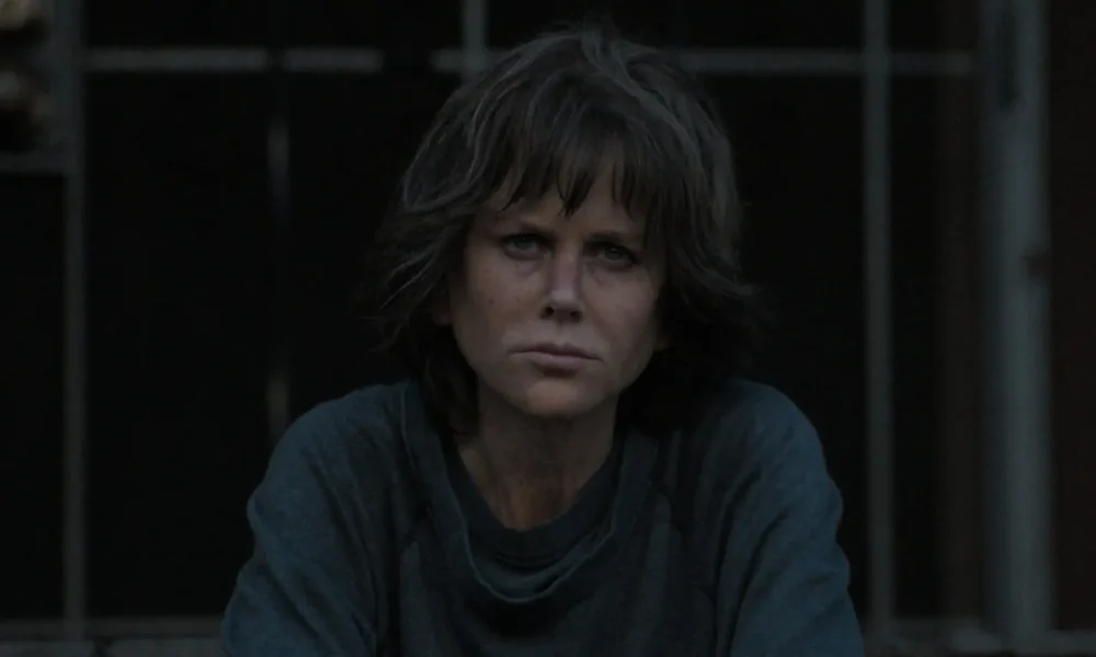 DESTROYER. A Worn-Out Nicole Kidman in a Pulp Sauce