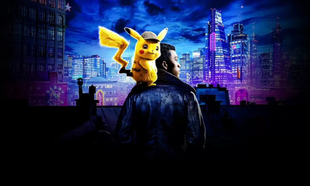 DETECTIVE PIKACHU: A Blender Full of Colorful Monsters