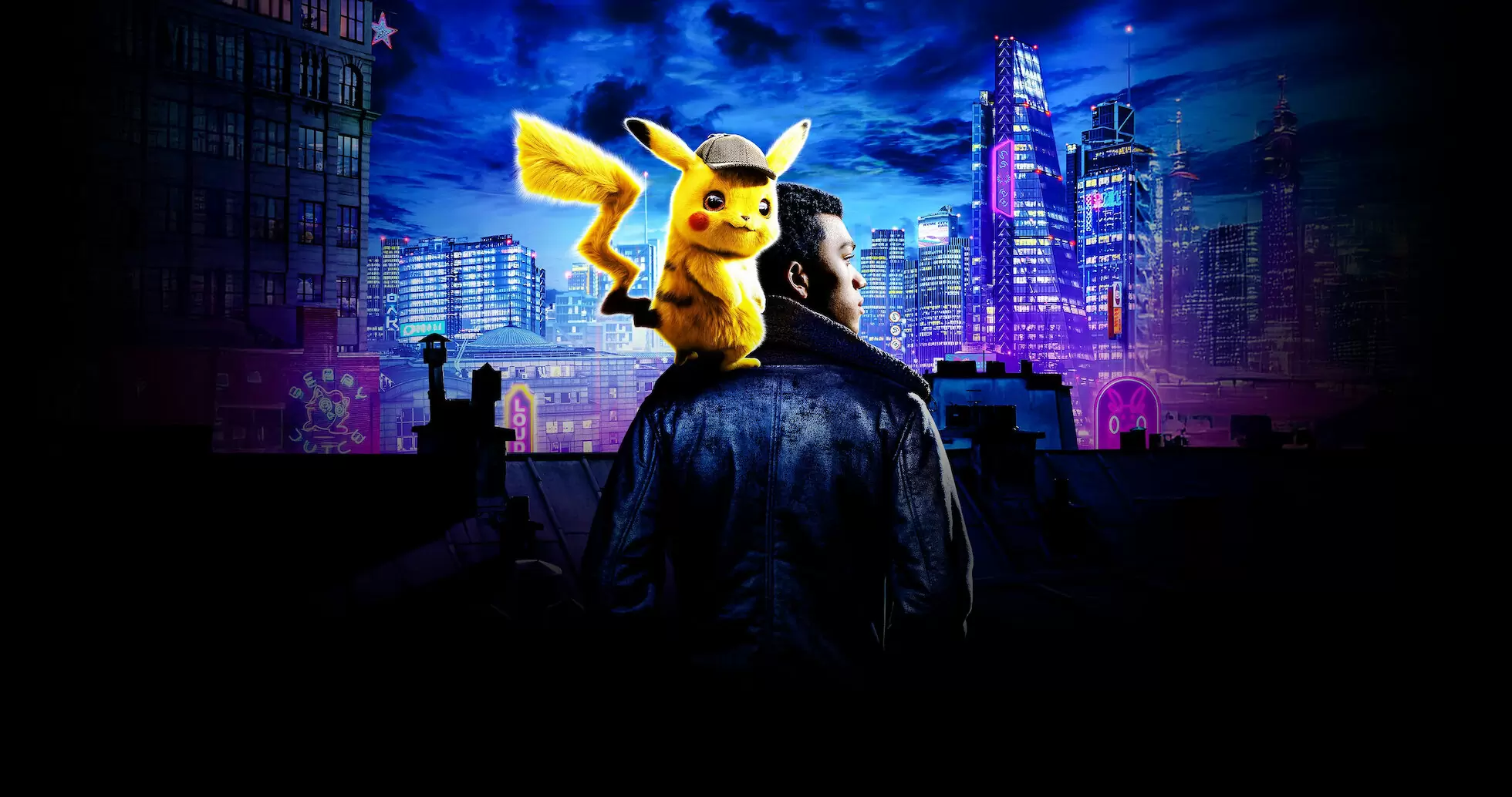 DETECTIVE PIKACHU: A Blender Full of Colorful Monsters