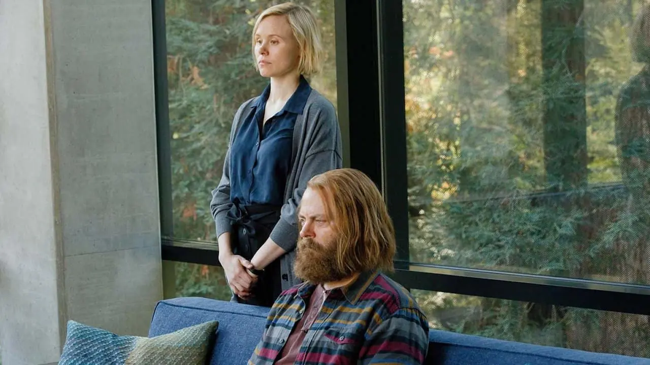 Devs, Nick Offerman, Alison Pill