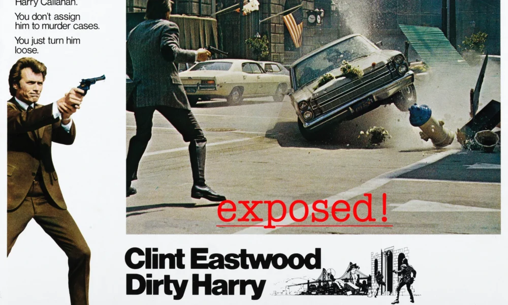 DIRTY HARRY. The One and Only Harry Callahan "Exposed"