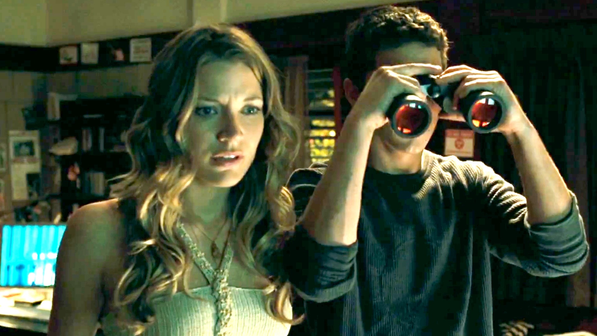 Disturbia Shia LaBeouf David Morse Carrie-Anne Moss Sarah Roemer
