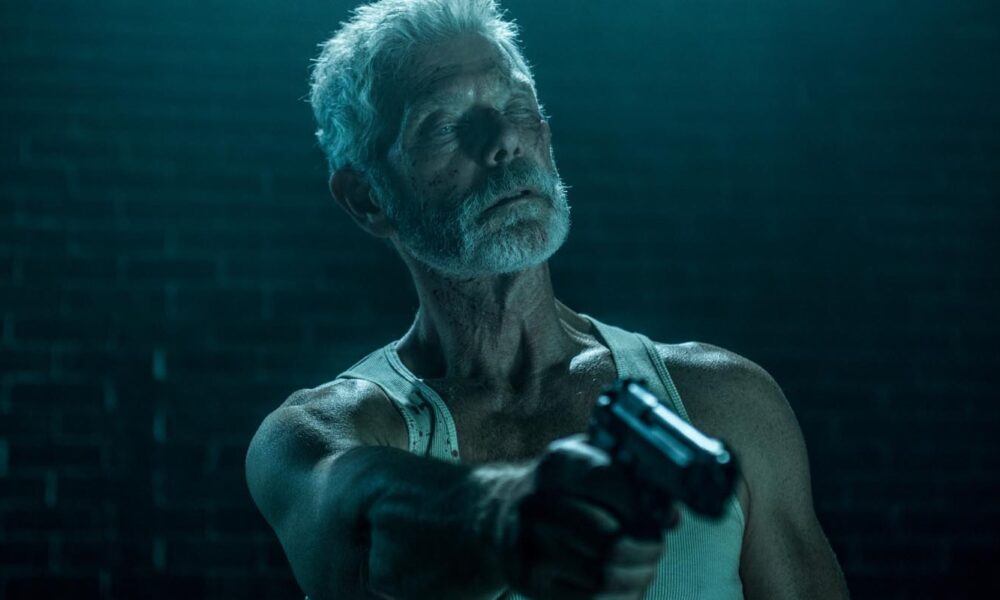 DON'T BREATHE. A nerve-wracking thriller