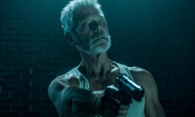 DON'T BREATHE. A nerve-wracking thriller
