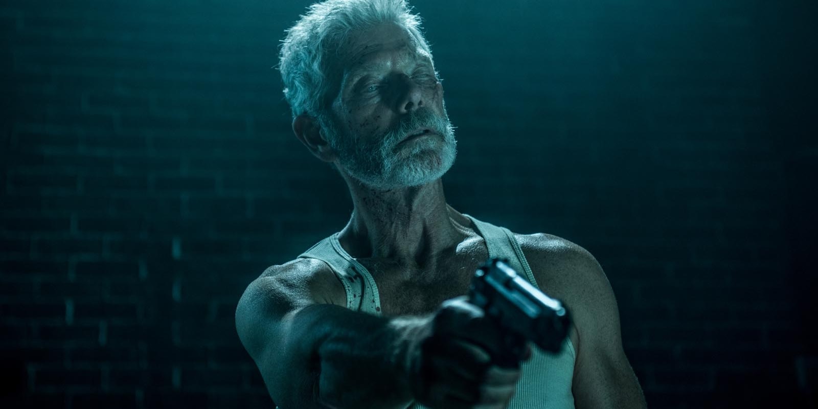 DON'T BREATHE. A nerve-wracking thriller