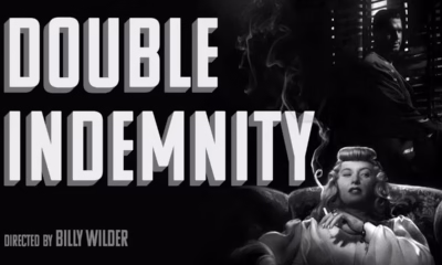 DOUBLE INDEMNITY: Crime Noir for the Ages