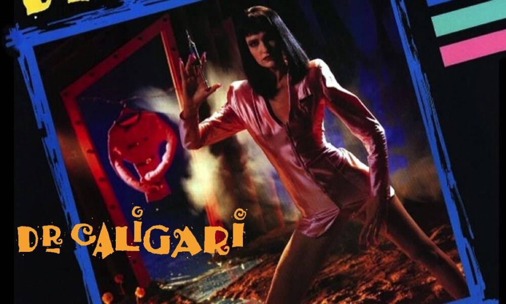 DR. CALIGARI. Psychodelic, expressionistic sci-fi horror
