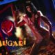 DR. CALIGARI. Psychodelic, expressionistic sci-fi horror