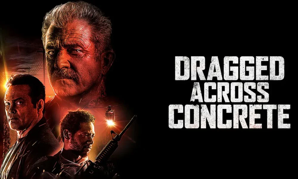 dragged across concrete
