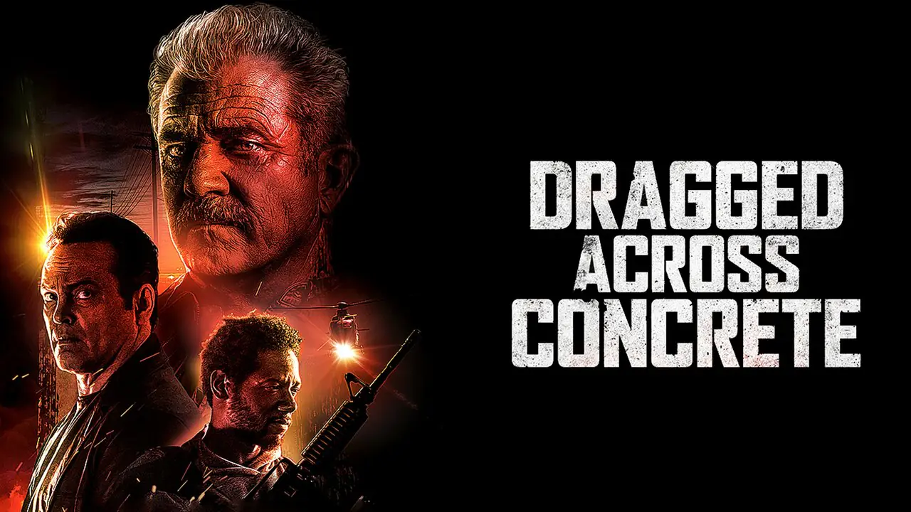 dragged across concrete