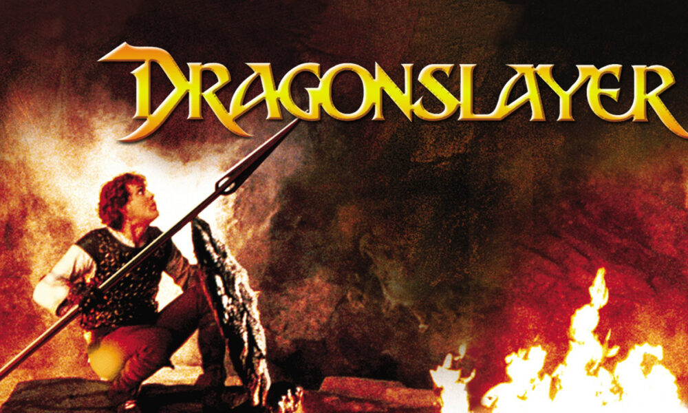 DRAGONSLAYER. Stil surprisingly impressive heroic fantasy