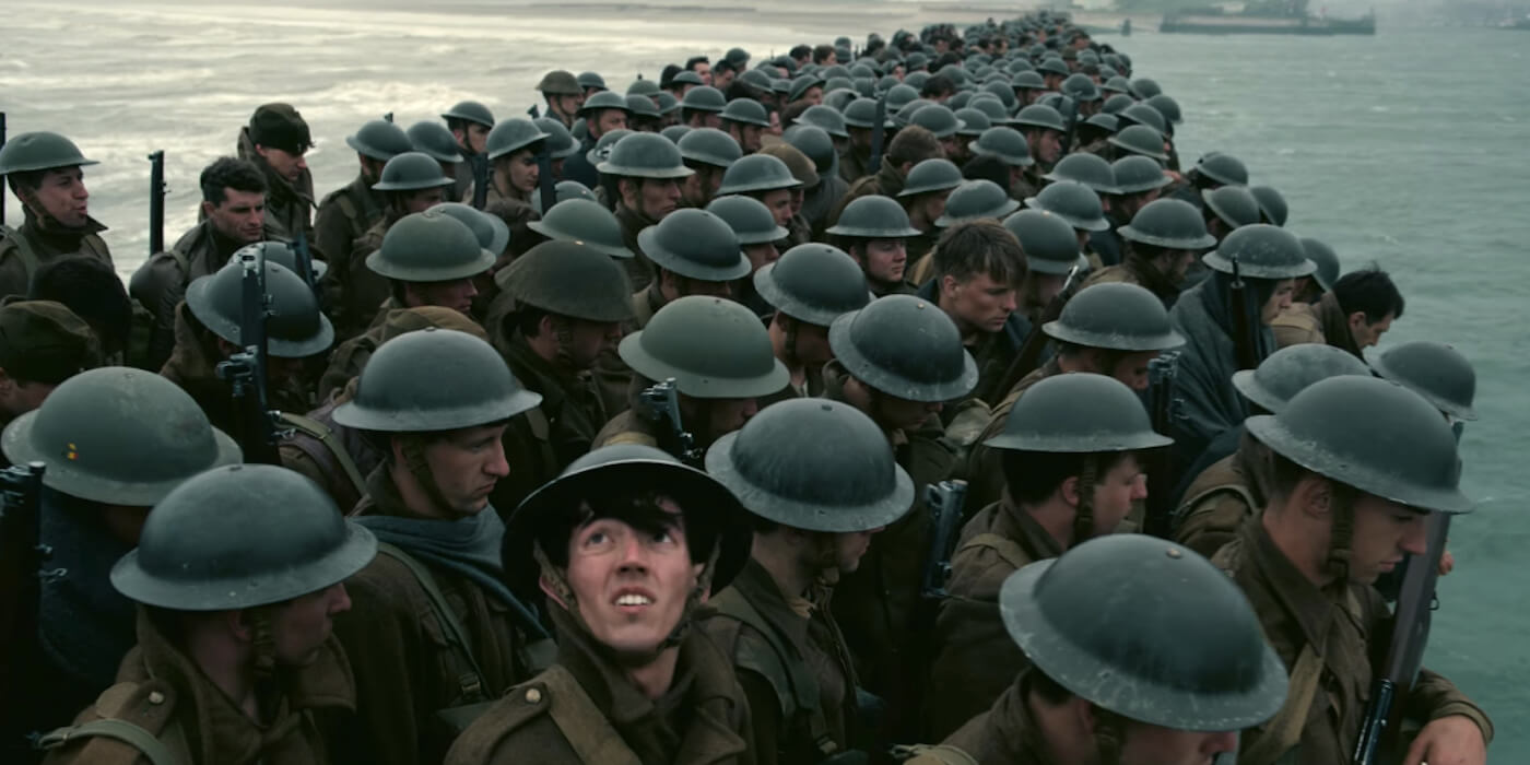 DUNKIRK. Not as good as people think