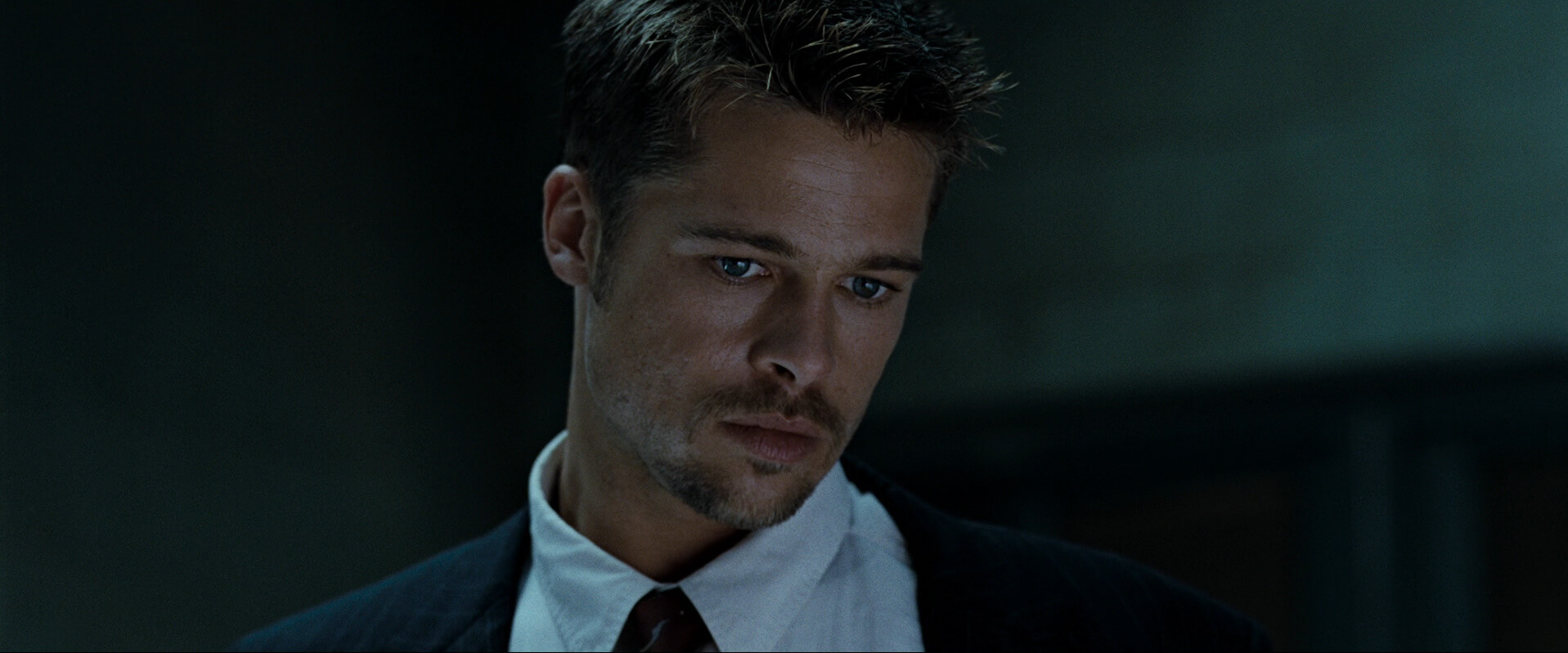 seven mills brad pitt