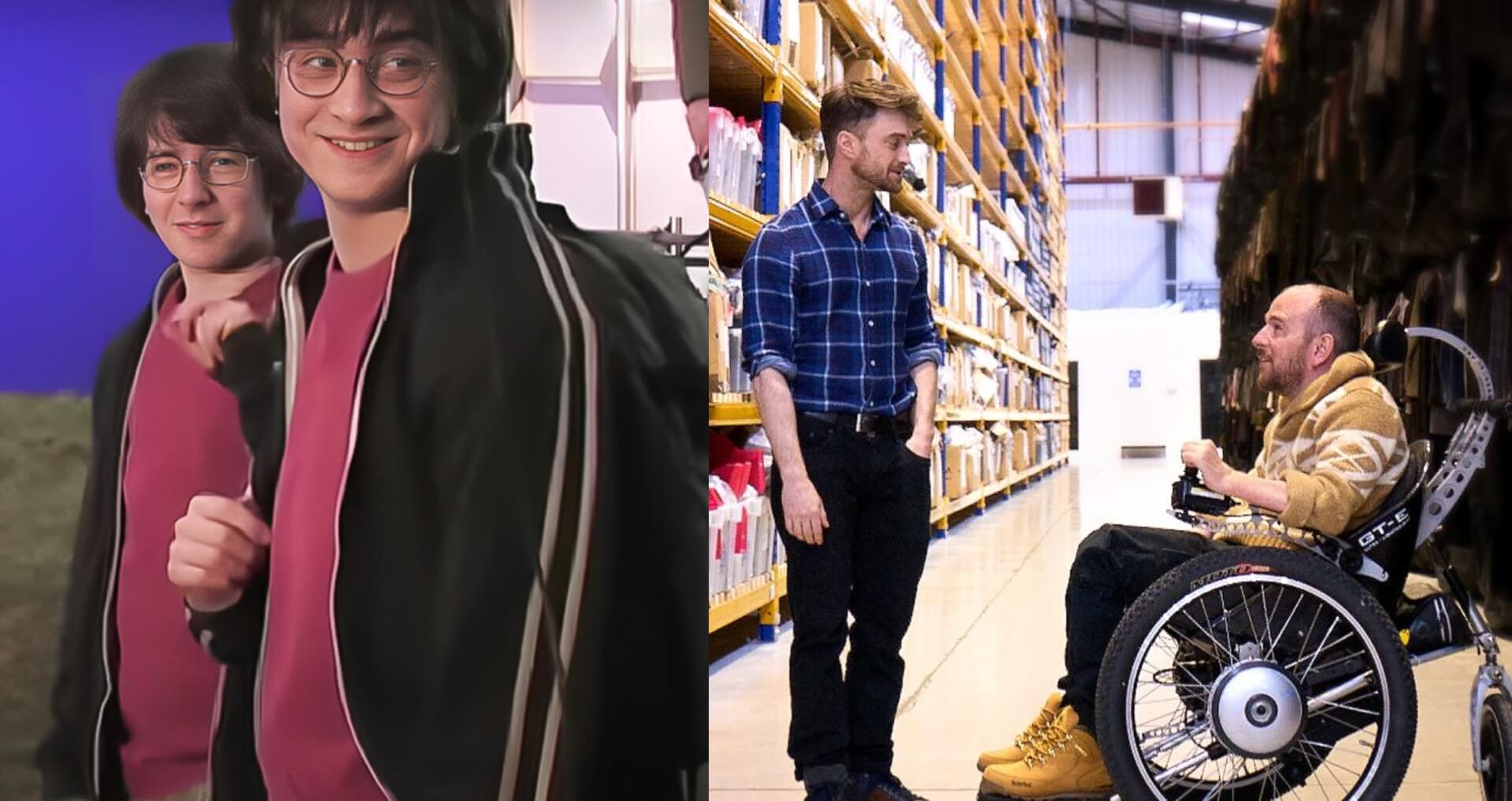 "David Holmes: The Boy Who Lived." A Moving Documentary about Radcliffe's Stunt Double from the "Potter" Set [REVIEW]