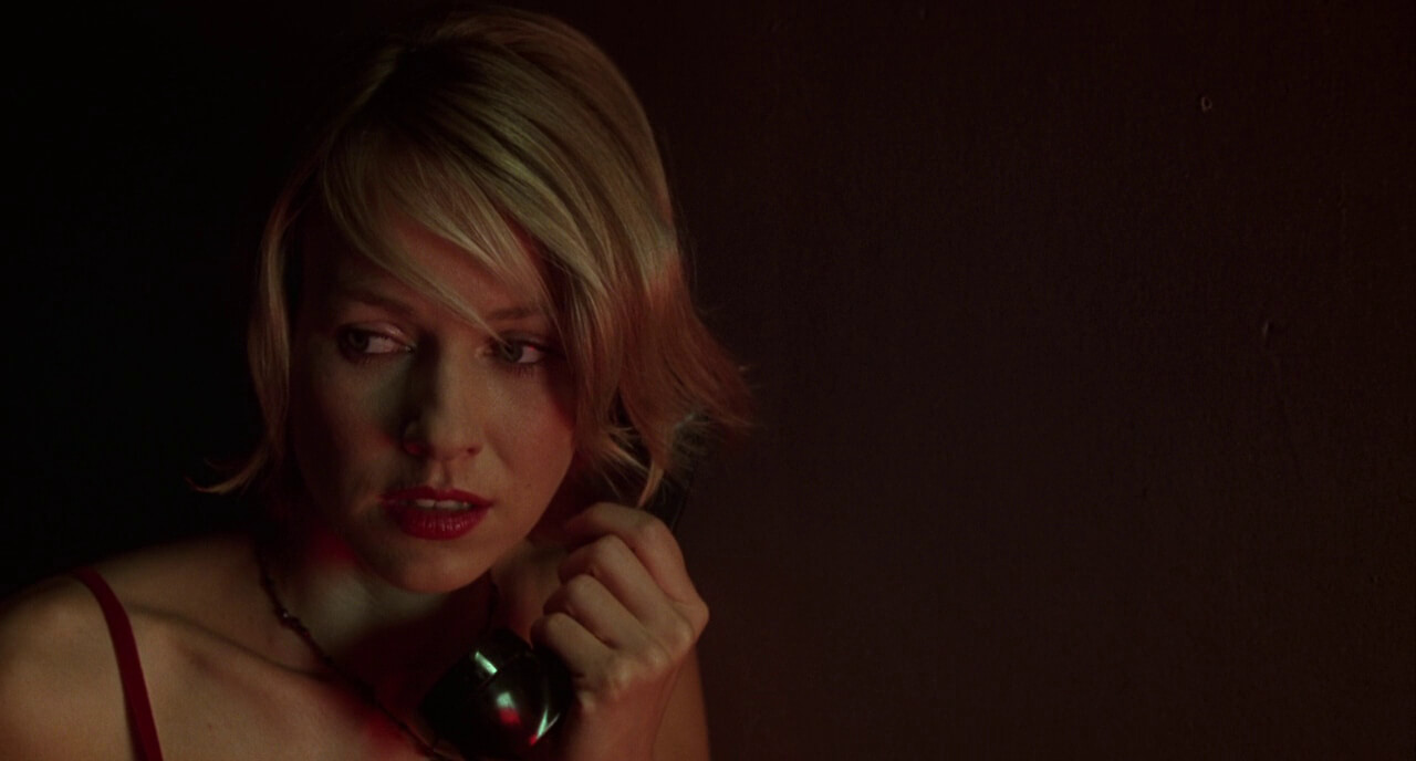 mulholland drive laura harring call