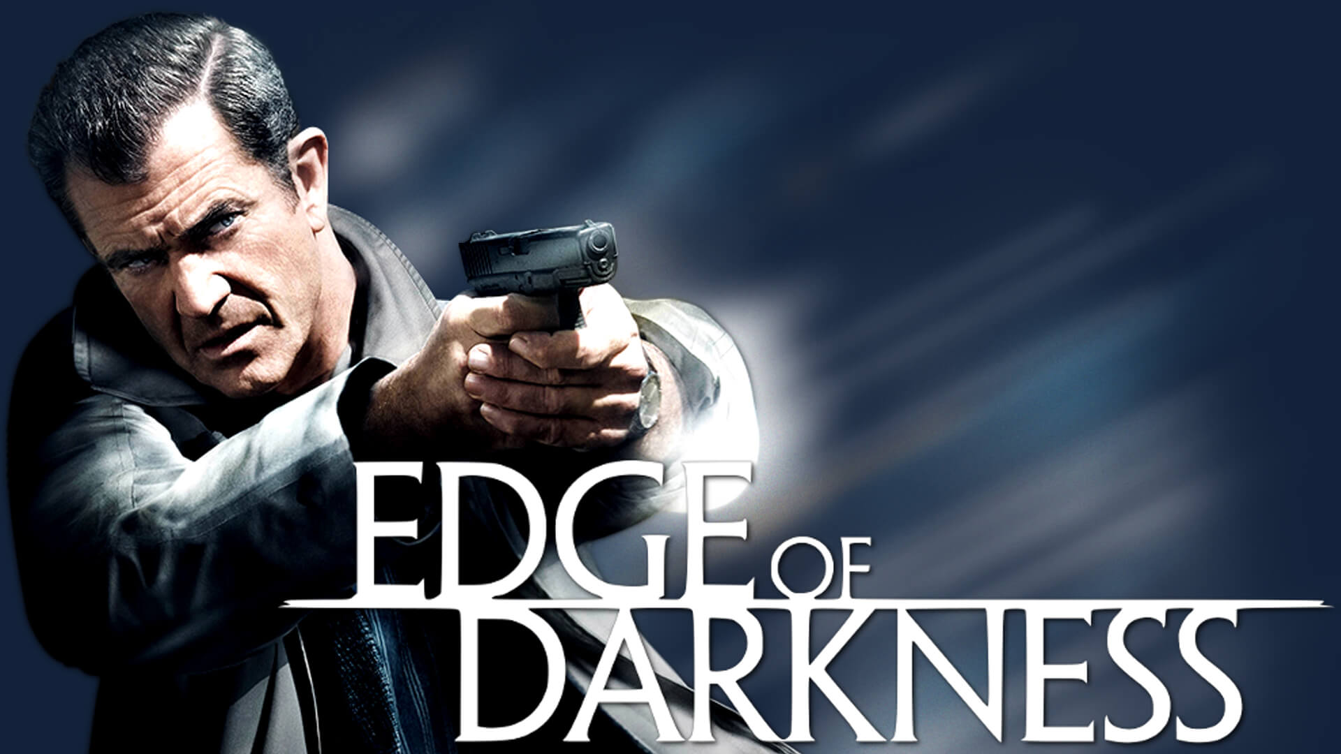 EDGE OF DARKNESS. Excellent thriller with everything at the right place