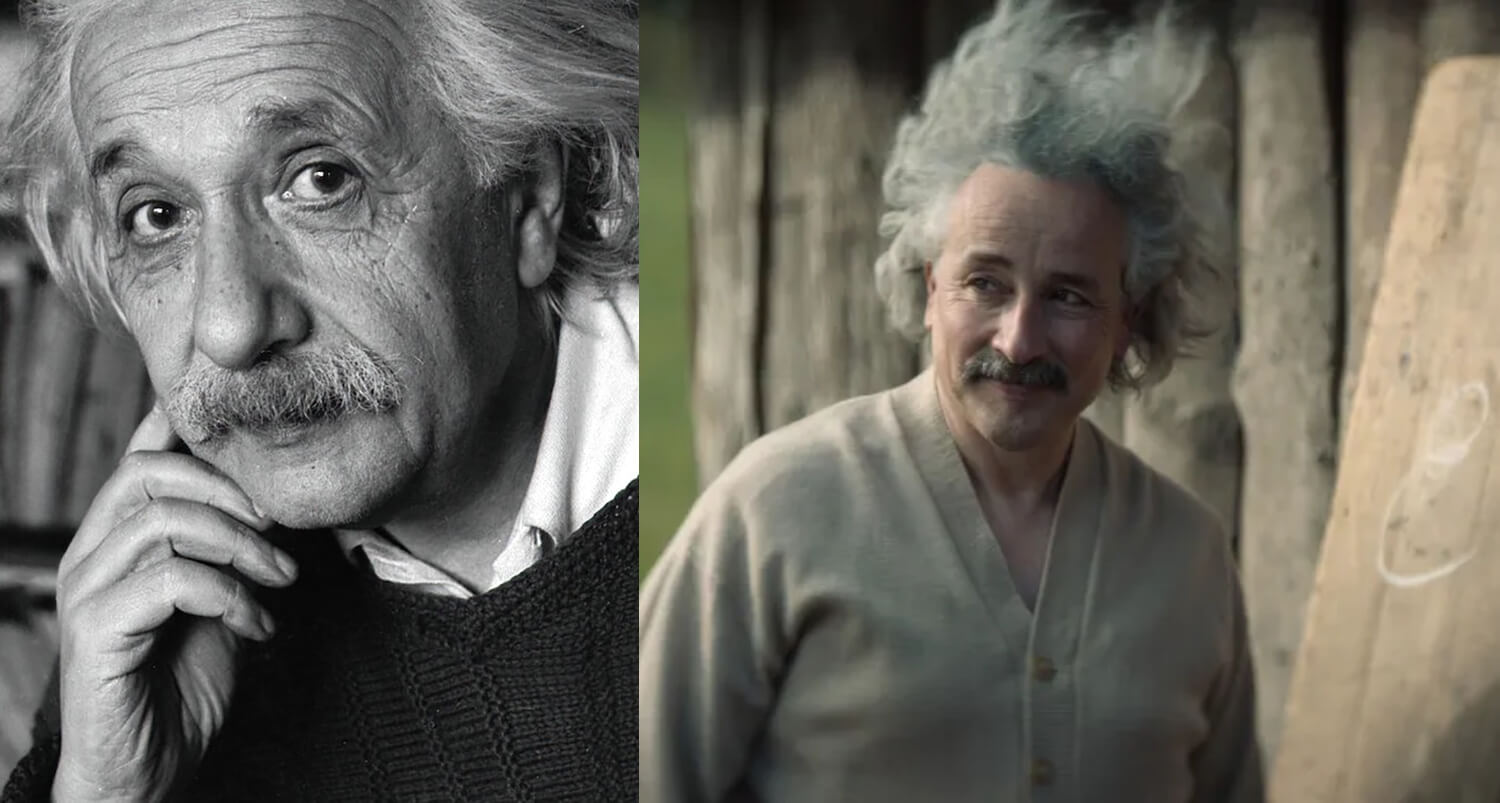 einstein and the bomb