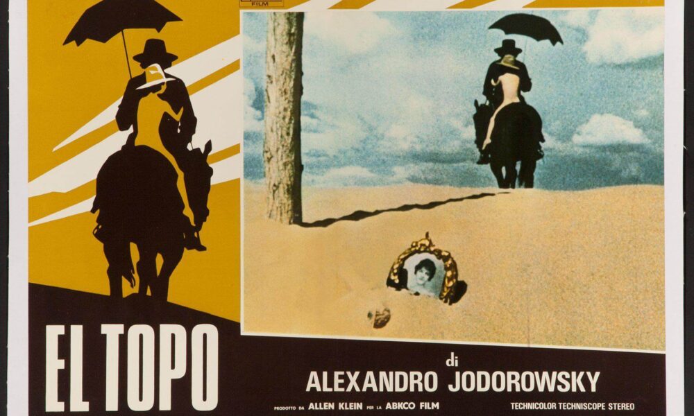 EL TOPO. Cult, surreal, magical experience of a movie