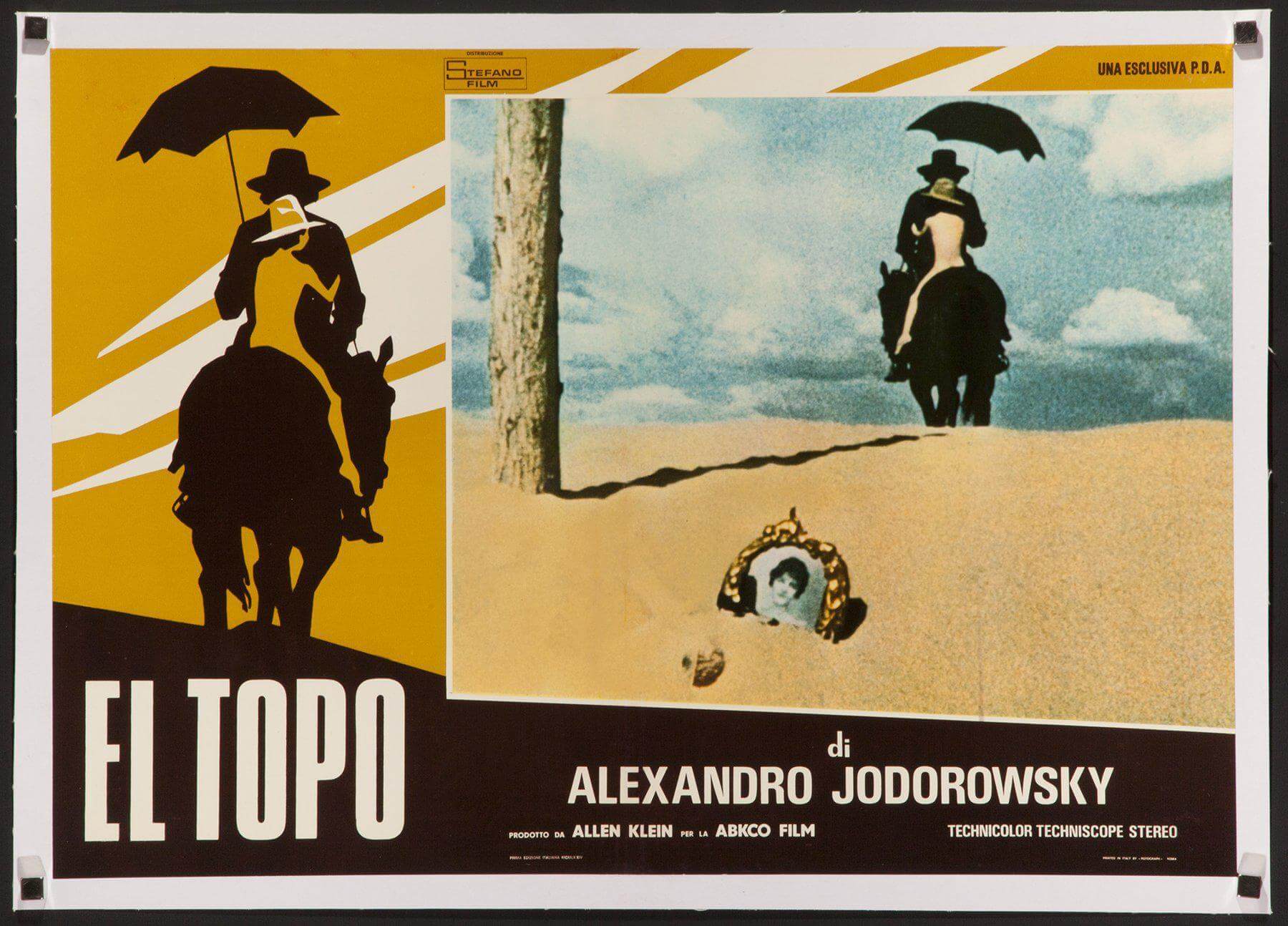 EL TOPO. Cult, surreal, magical experience of a movie