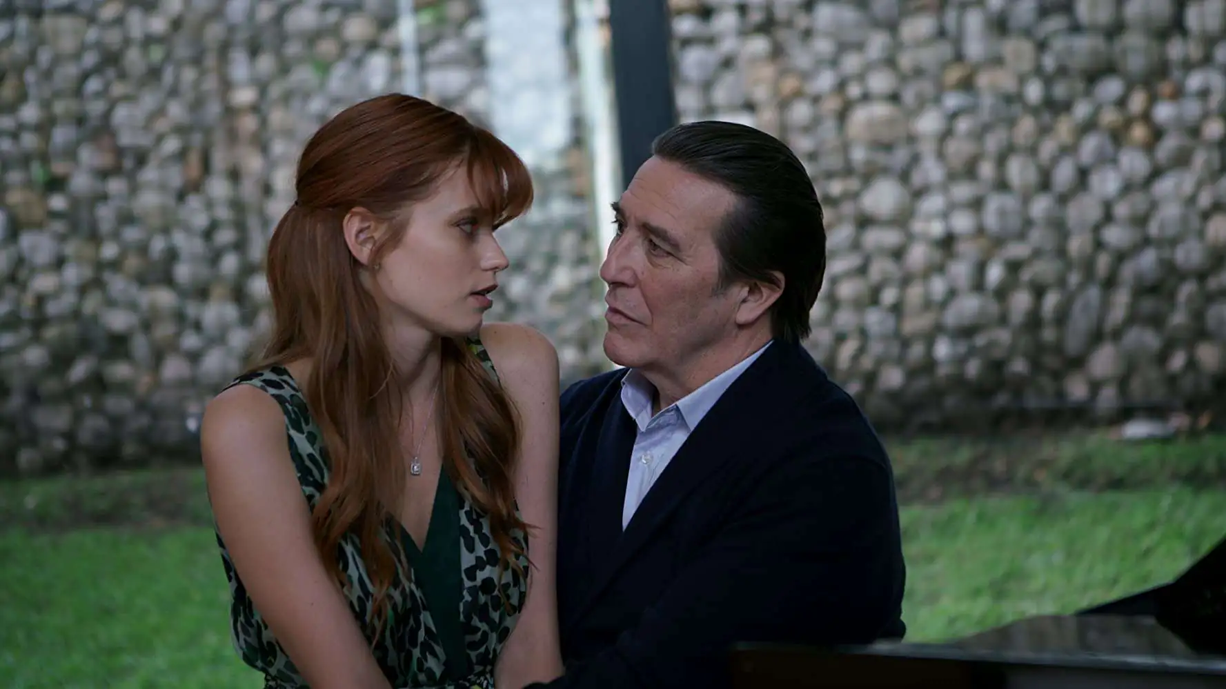 Elizabeth Harvest, Ciarán Hinds, Abbey Lee