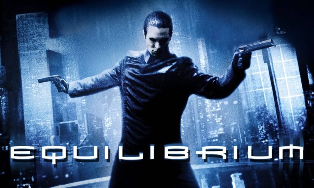 EQUILIBRIUM. Excellent piece of dystopian science fiction