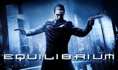 EQUILIBRIUM. Excellent piece of dystopian science fiction
