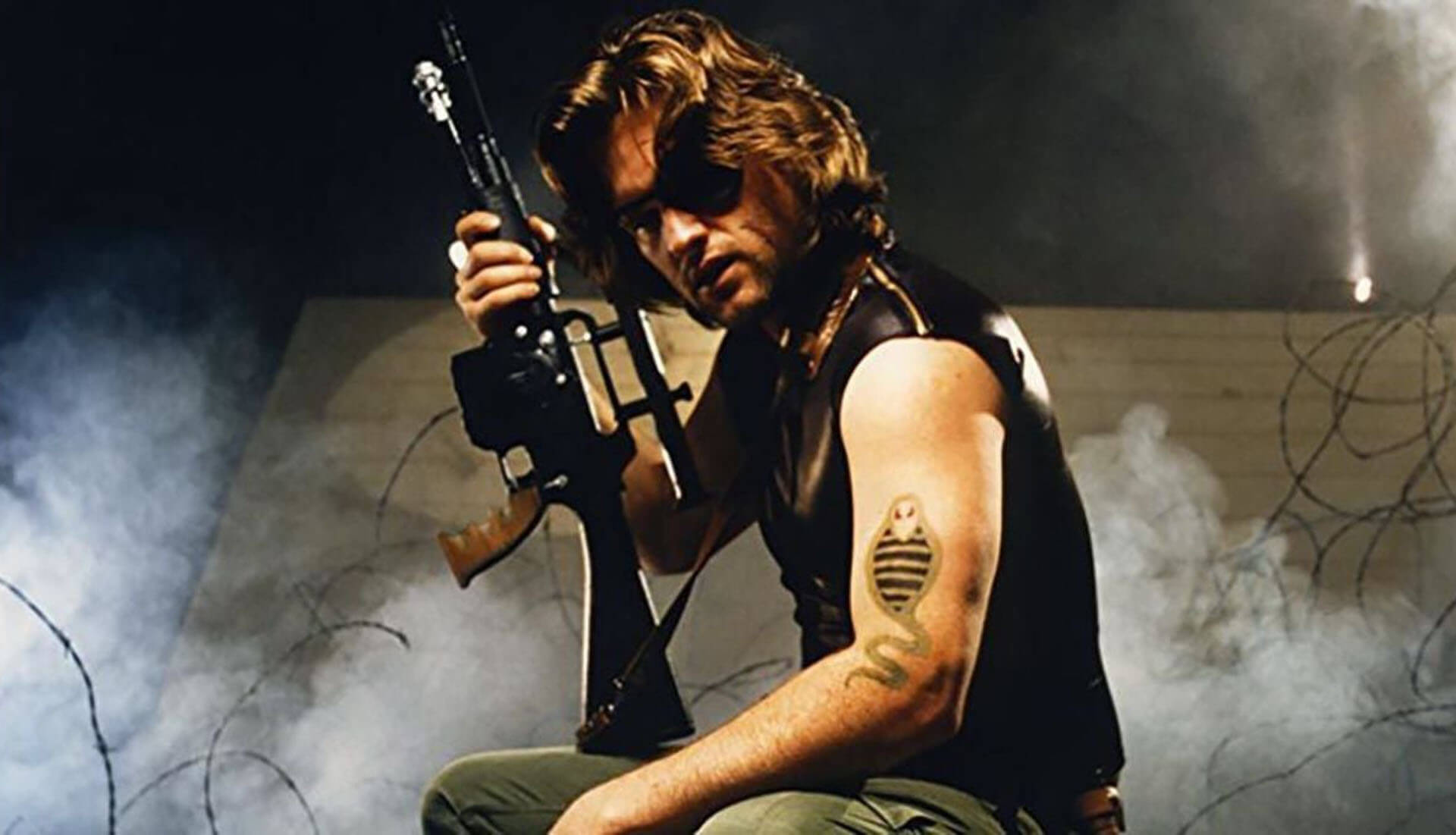 escape from new york Kurt Russell