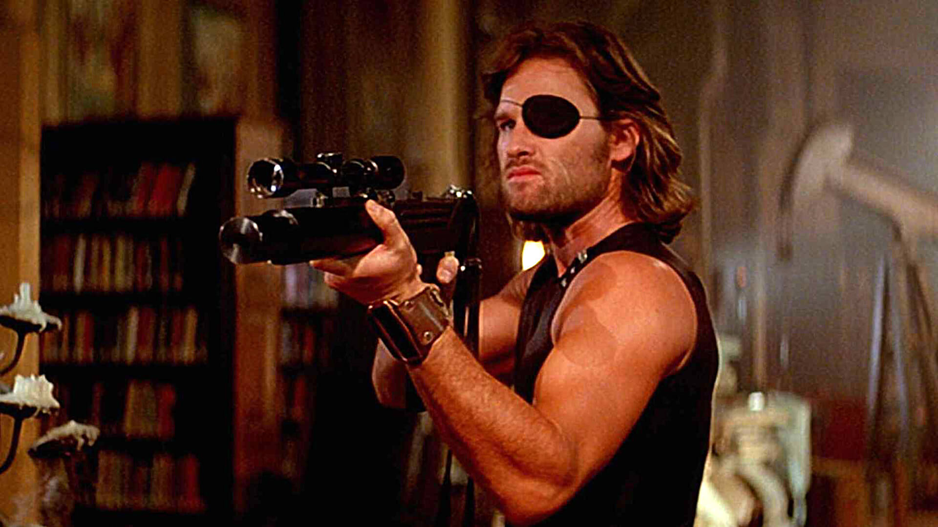 escape from new york Kurt Russell