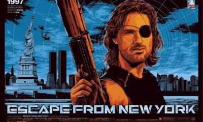 ESCAPE FROM NEW YORK. As fresh and futuristic sci-fi as ever