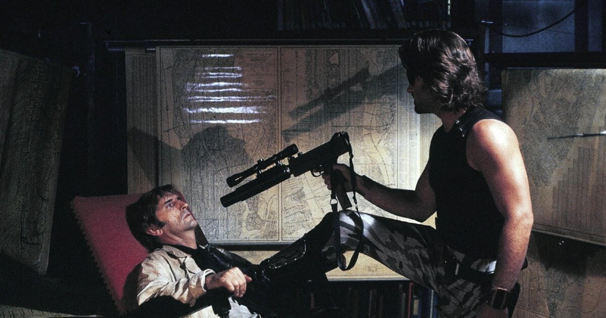 escape from new york Kurt Russell Harry Dean Stanton