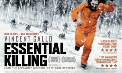 ESSENTIAL KILLING. A visually excellent unsettling thriller