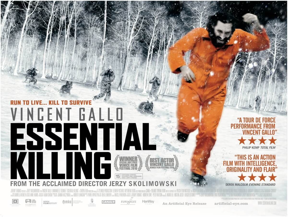 ESSENTIAL KILLING. A visually excellent unsettling thriller
