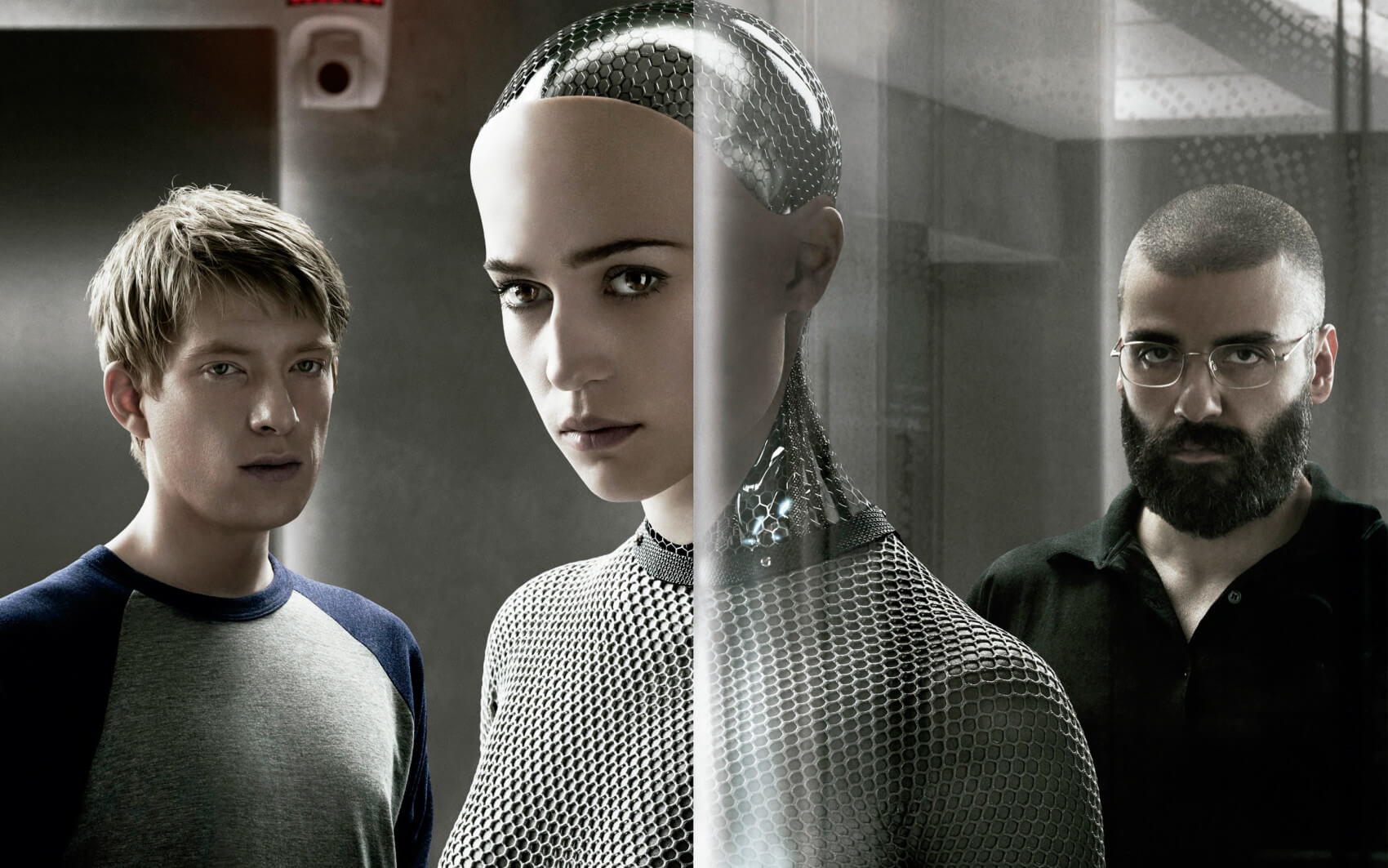 ex machina alicia vikander dohnall gleeson oscar isaac
