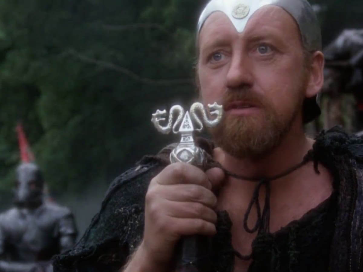 excalibur merlin Nicol Williamson