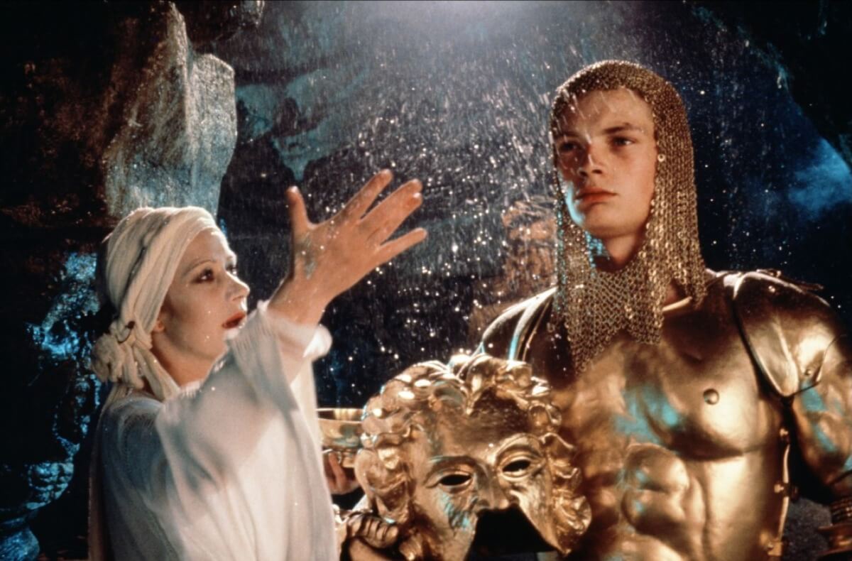 excalibur helen mirren as morgana as Robert Addie mordred