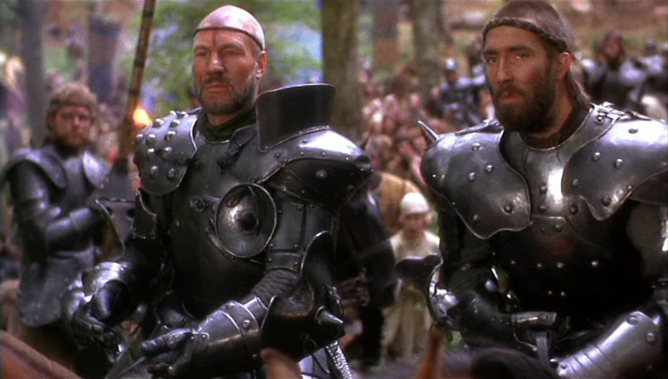 excalibur Patrick Stewart as Leondegrance