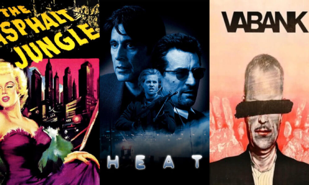 Everybody Be Cool This Is A Robbery! 10 Best Heist Films