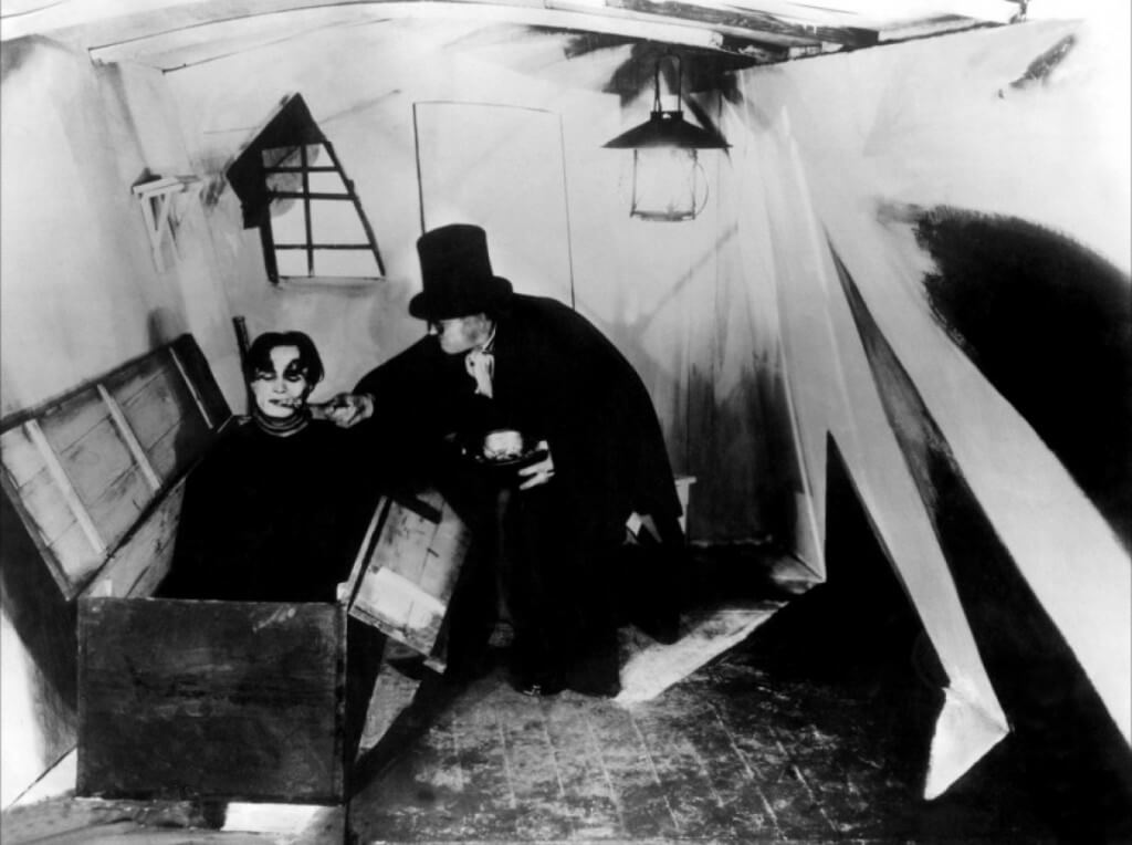 german expressionism cabinet of dr caligari