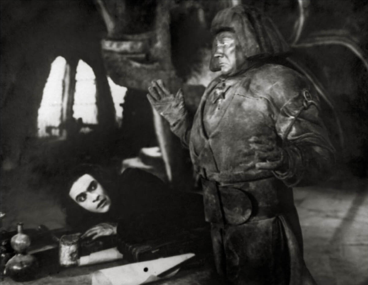 german expressionism the golem