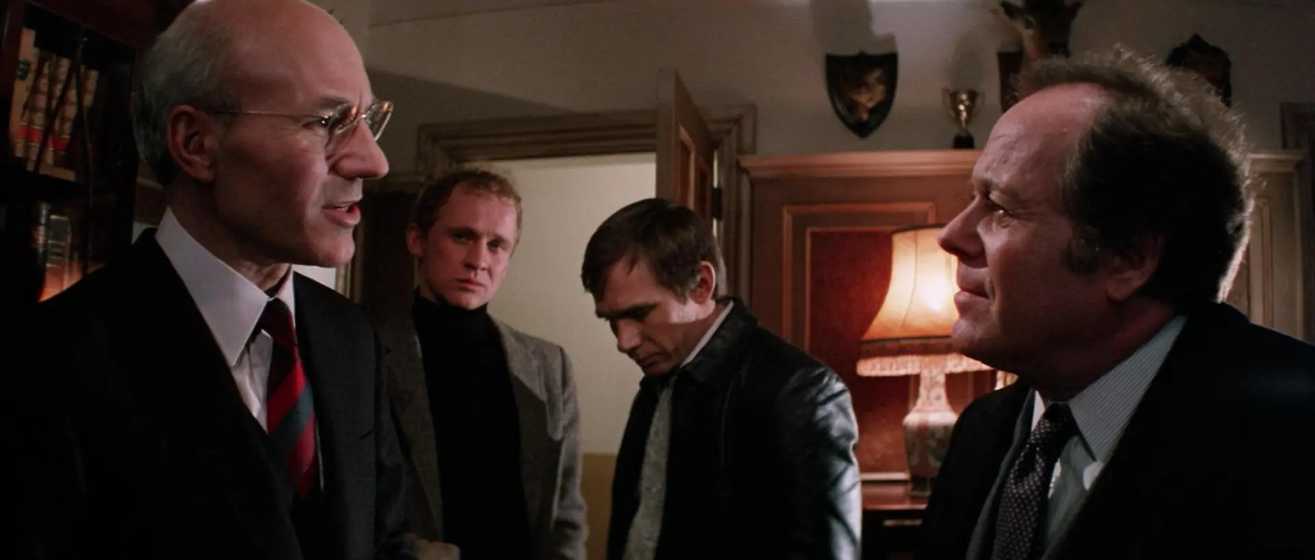 Lifeforce, Peter Firth, Steve Railsback, Patrick Stewart