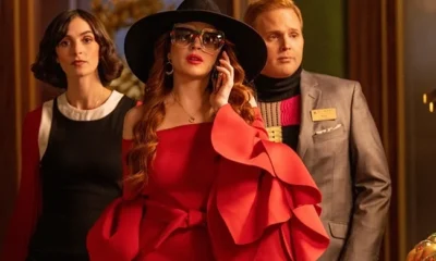 FALLING FOR CHRISTMAS. Lindsay Lohan returns