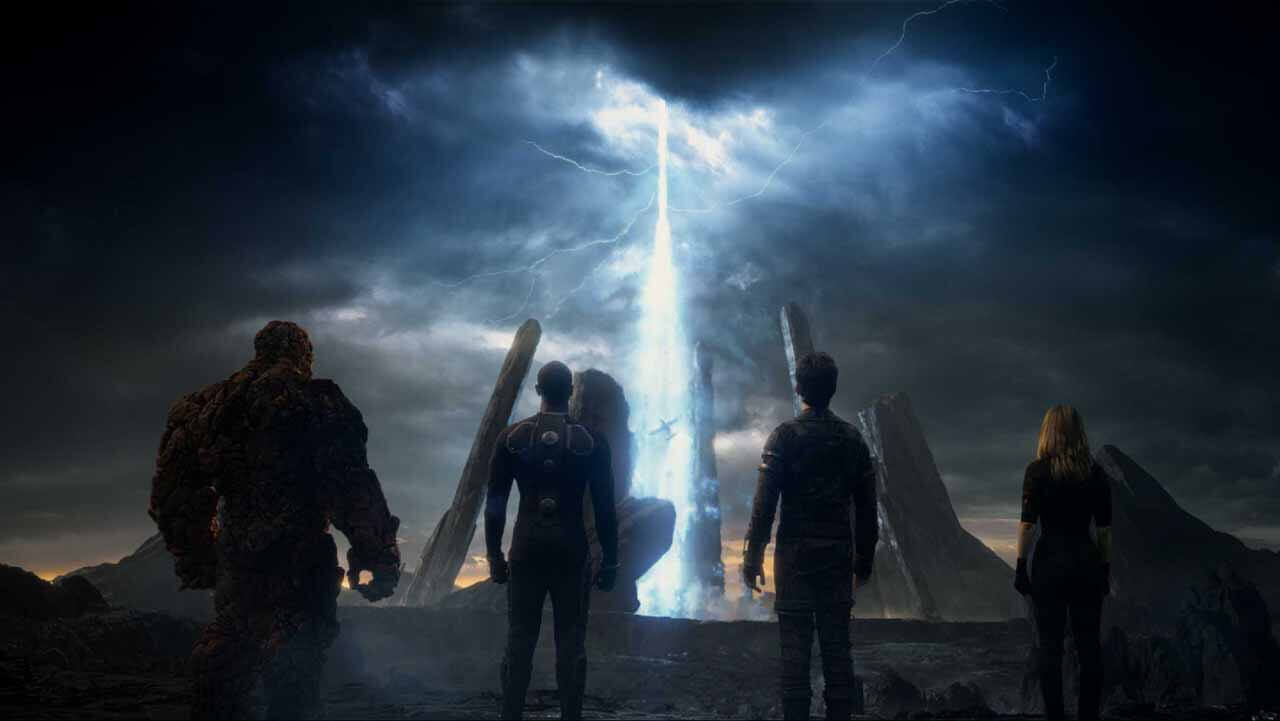 FANTASTIC FOUR (2015). It's not a movie; it's a hundred-minute prologue
