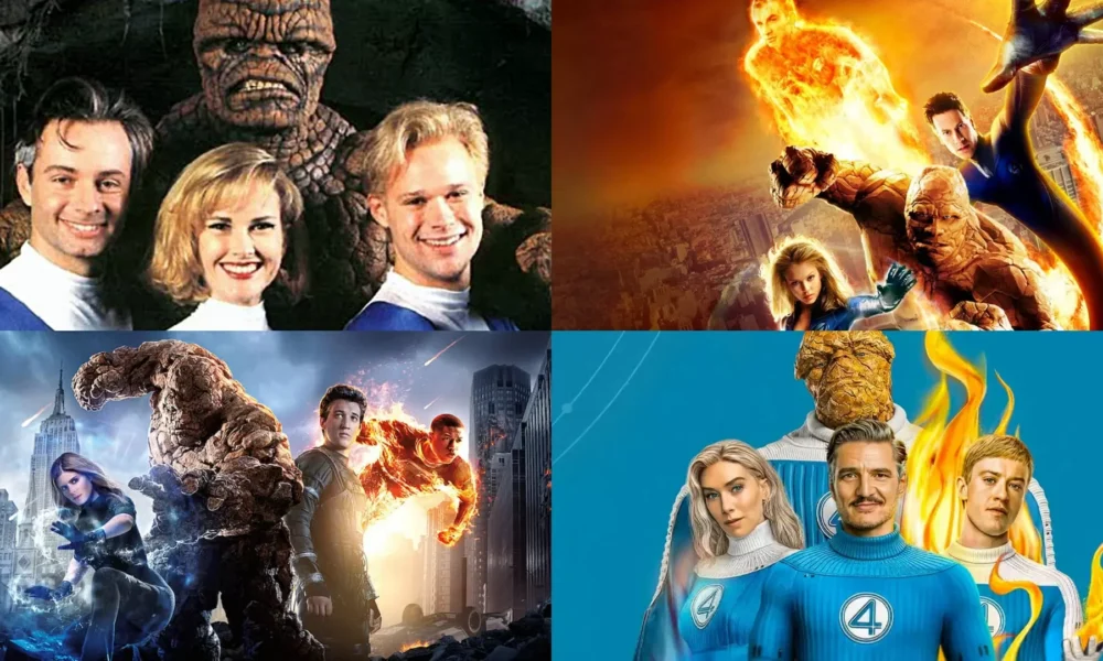 FANTASTIC FOUR: Ranking the Marvel Heroes’ Films