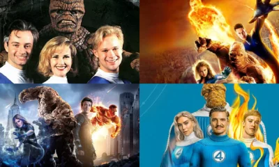 FANTASTIC FOUR: Ranking the Marvel Heroes’ Films