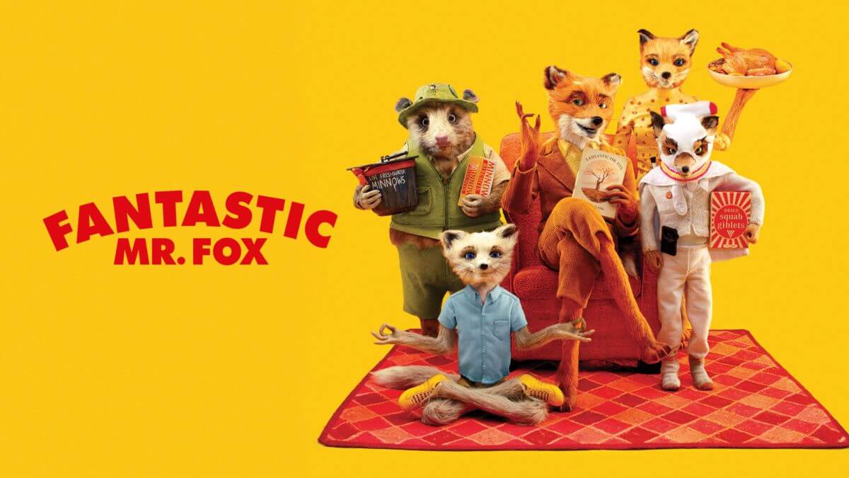 FANTASTIC MR. FOX One hundred percent Wes Anderson in Wes Anderson... in stop motion