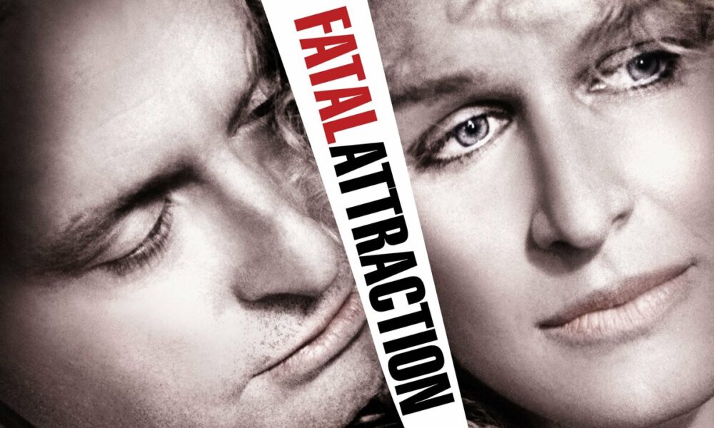 FATAL ATTRACTION. Masterful timeless thriller